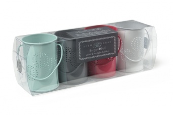 Sophie Conran Boxed Set Enamel Tea Light Holders